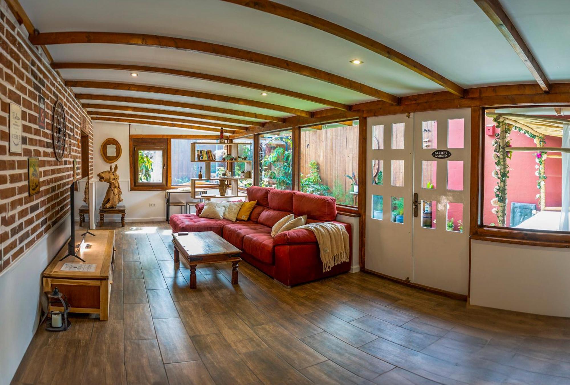 Villa Lajares Red House Fuerteventura エクステリア 写真