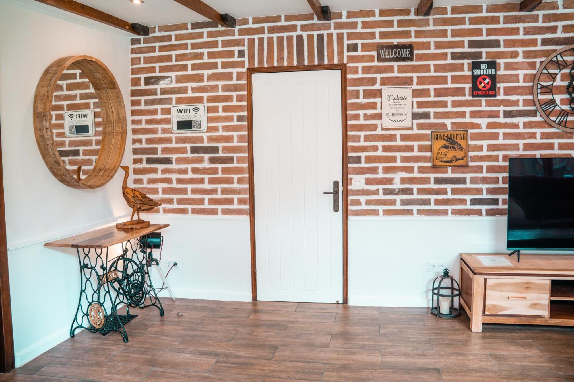 Villa Lajares Red House Fuerteventura エクステリア 写真