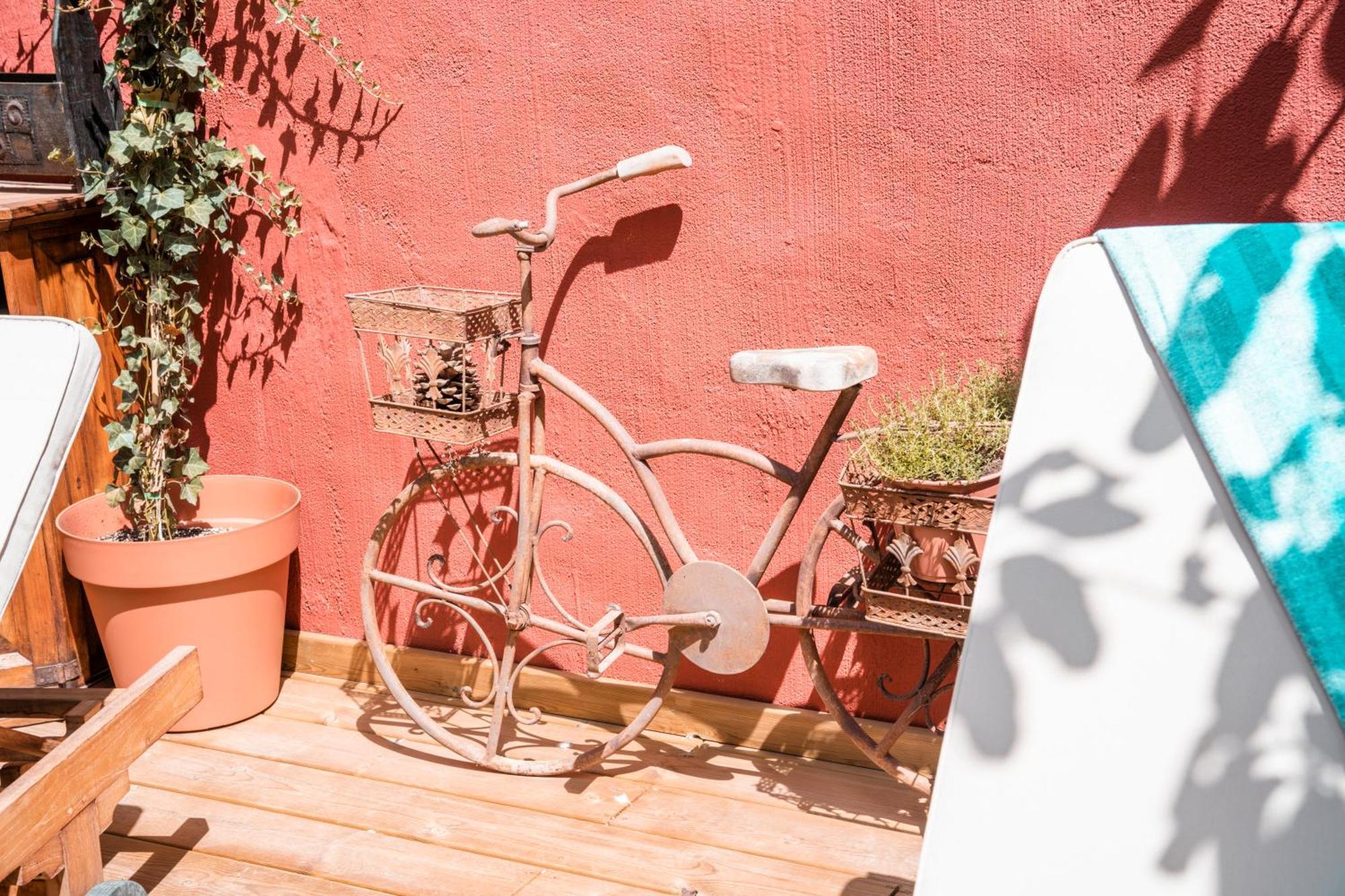 Villa Lajares Red House Fuerteventura エクステリア 写真