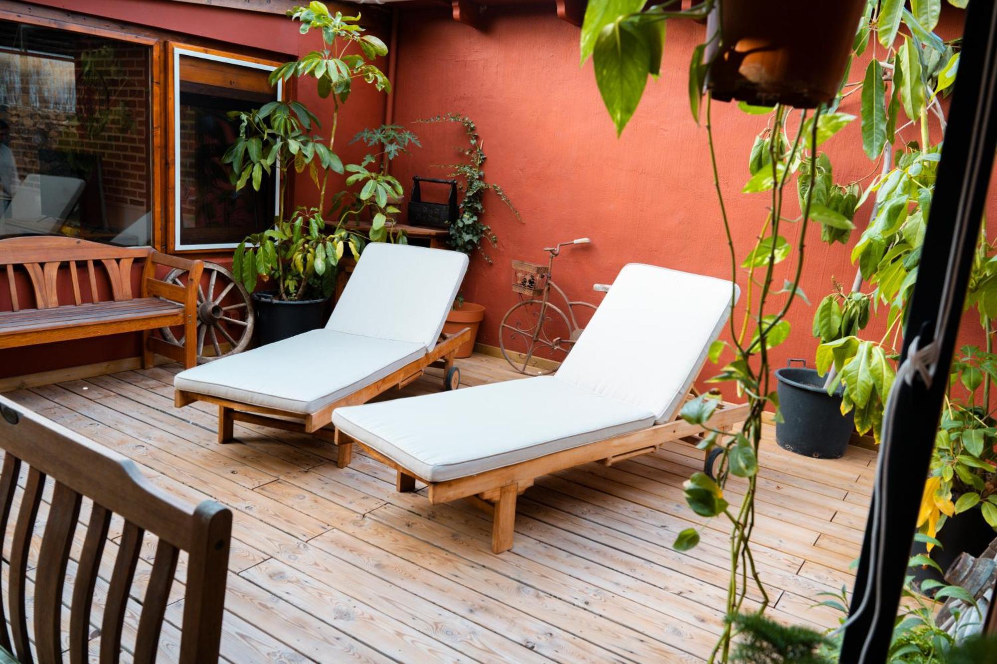 Villa Lajares Red House Fuerteventura エクステリア 写真