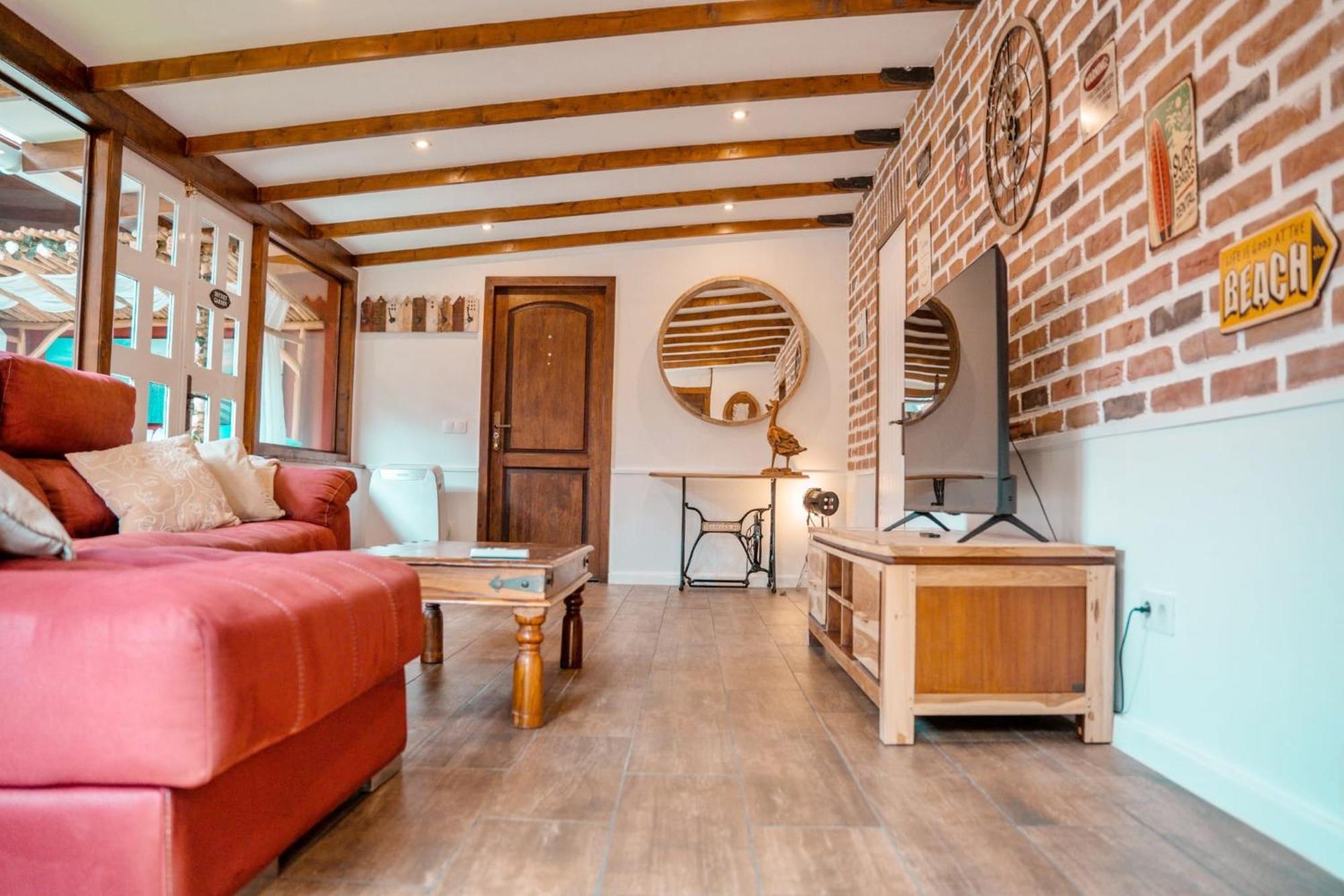 Villa Lajares Red House Fuerteventura エクステリア 写真