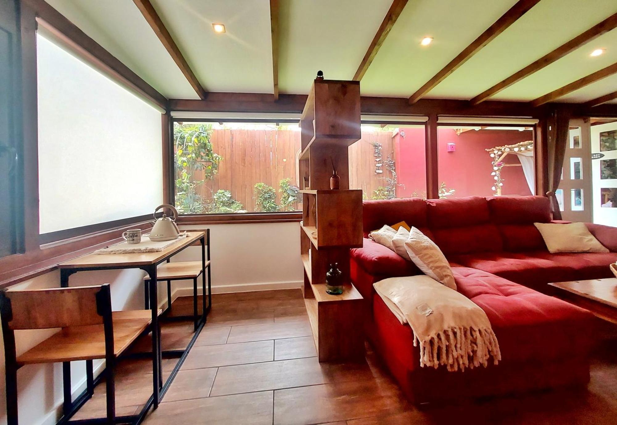 Villa Lajares Red House Fuerteventura エクステリア 写真