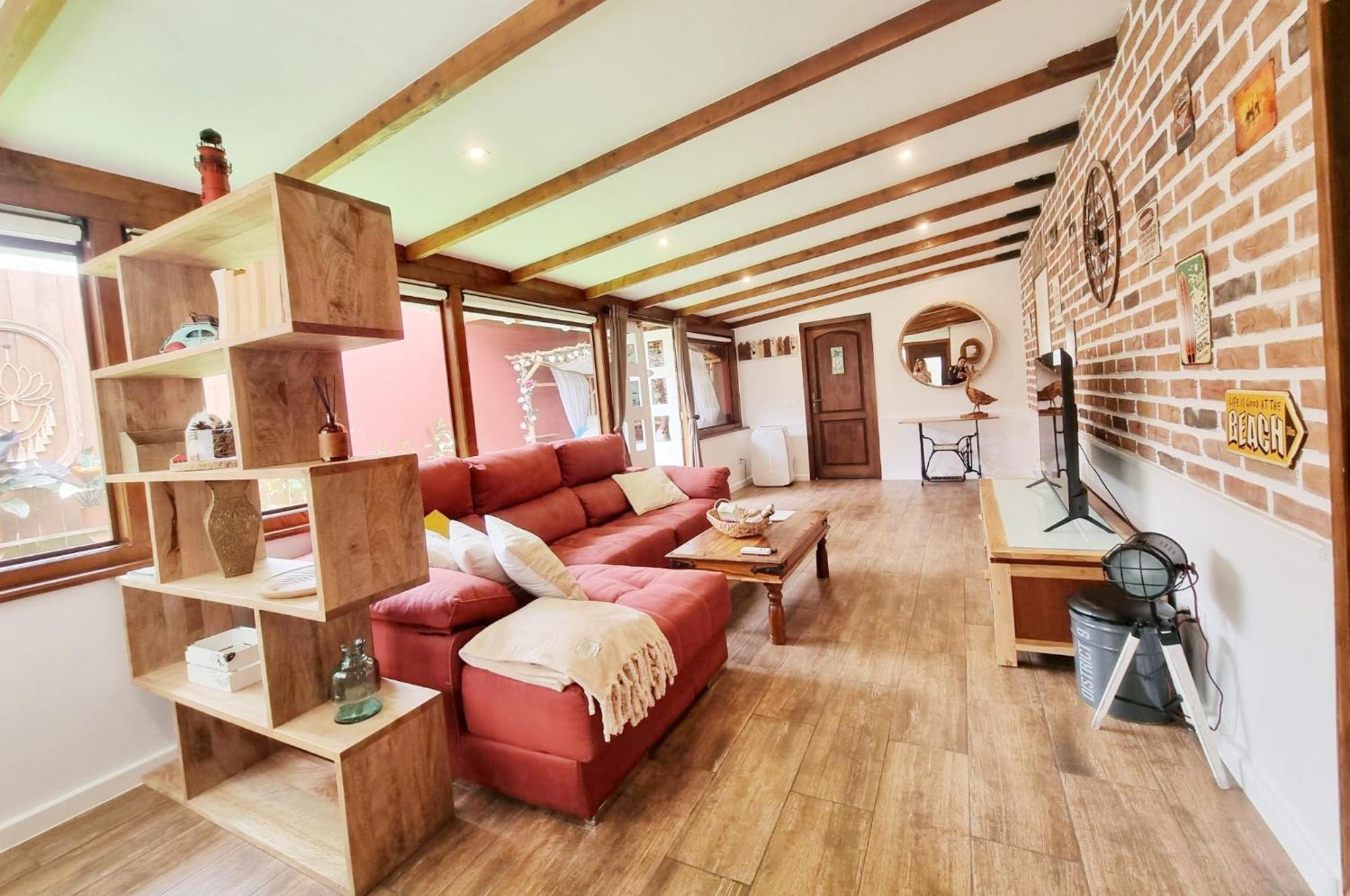 Villa Lajares Red House Fuerteventura エクステリア 写真